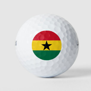 Pelotas De Golf Bandera de Ghana