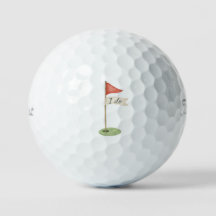Bandera de Golf Romántica "Me Caso" Favor de Boda 