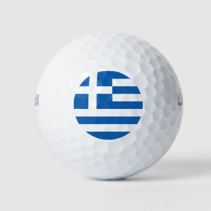 Pelotas De Golf Bandera de Grecia