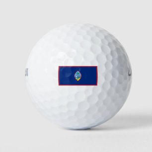 Pelotas De Golf Bandera de Guam