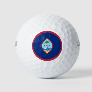 Pelotas De Golf Bandera de Guam