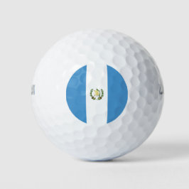 Pelotas De Golf Bandera de Guatemala