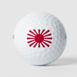 Pelotas De Golf Bandera de guerra imperial de Japón
