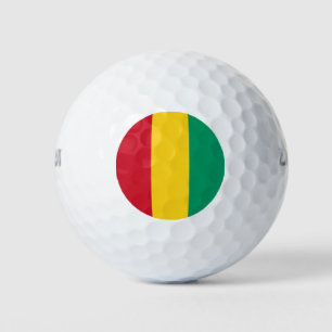 Pelotas De Golf Bandera de Guinea