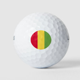 Pelotas De Golf Bandera de Guinea