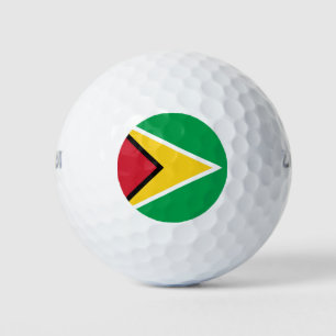 Pelotas De Golf Bandera de Guyana