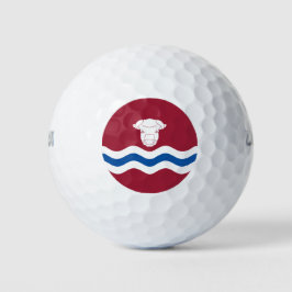 Pelotas De Golf Bandera de Herefordshire (condado del Reino Unido)
