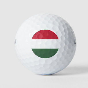 Pelotas De Golf Bandera de Hungría