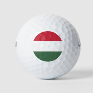 Pelotas De Golf Bandera de Hungría