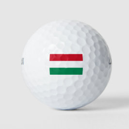 Pelotas De Golf Bandera de Hungría