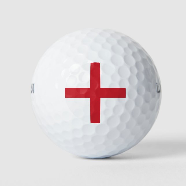 Pelotas De Golf Bandera de Inglaterra (Anverso)