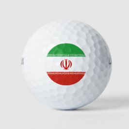 Pelotas De Golf Bandera de Irán