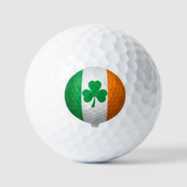 Pelotas De Golf Bandera de Irlanda