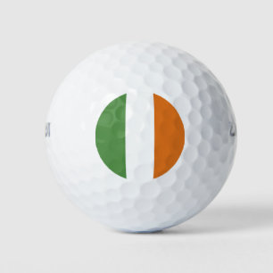 Pelotas De Golf Bandera de Irlanda