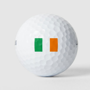 Pelotas De Golf Bandera de Irlanda