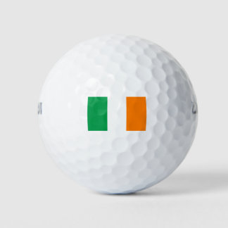 Pelotas De Golf Bandera de Irlanda