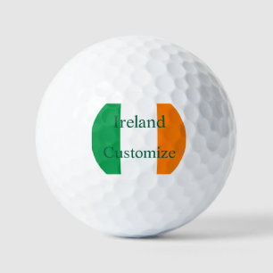 Pelotas De Golf Bandera de Irlanda Thunder_Cove