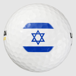 Pelotas De Golf Bandera de Israel