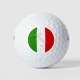 Pelotas De Golf Bandera de Italia