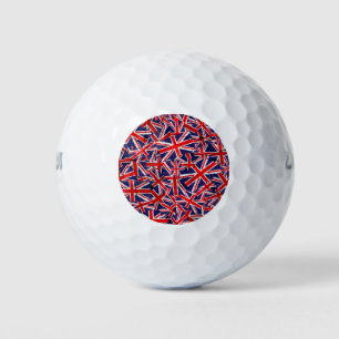 Pelotas De Golf Bandera de Jack de Unión   Bandera del Reino Unido