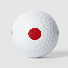 Pelotas De Golf Bandera de Japón