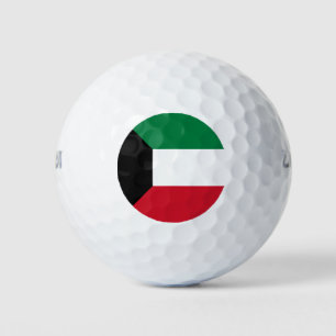 Pelotas De Golf Bandera de Kuwait
