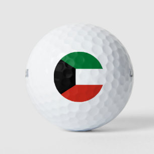 Pelotas De Golf Bandera de Kuwait
