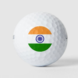 Pelotas De Golf Bandera de la India
