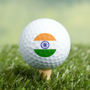 Pelotas De Golf Bandera de la India