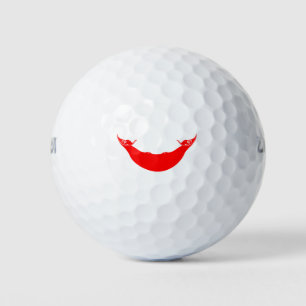 Pelotas De Golf Bandera de la Isla de Pascua