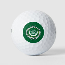 Pelotas De Golf Bandera de la Liga Árabe