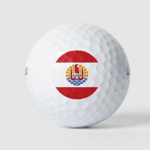 Pelotas De Golf Bandera de la Polinesia Francesa