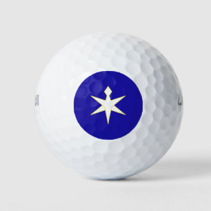 Pelotas De Golf Bandera de la prefectura de Chiba, Japón