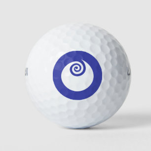 Pelotas De Golf Bandera de la prefectura de Ibaraki, Japón