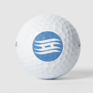Pelotas De Golf Bandera de la Prefectura de Osaka, Japón