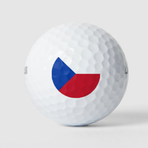 Pelotas De Golf Bandera de la República Checa