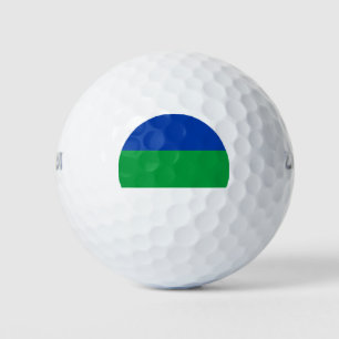Pelotas De Golf Bandera de la República de Komi