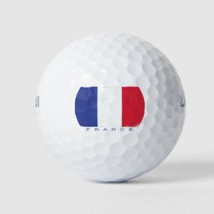 Pelotas De Golf Bandera de la República Francesa