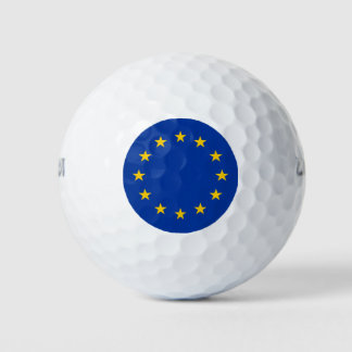 Pelotas De Golf Bandera de la UE