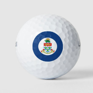 Pelotas De Golf Bandera de las Islas Caimán