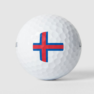 Pelotas De Golf Bandera de las Islas Feroe