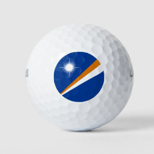 Pelotas De Golf Bandera de las Islas Marshall