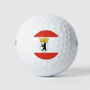 Pelotas De Golf Bandera de los Campos de Golf de Berlín
