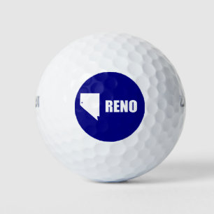 Pelotas De Golf Bandera de los campos de golf de Reno, Nevada