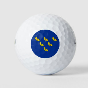 Pelotas De Golf Bandera de los campos de golf de Sussex