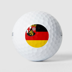 Pelotas De Golf Bandera de los campos de golf Renania-Palatinado