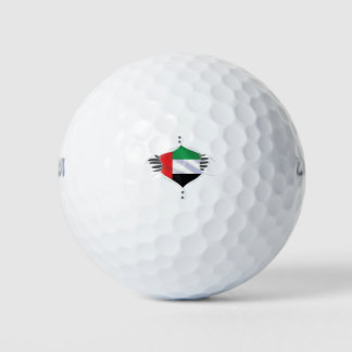 Pelotas De Golf Bandera de los Emiratos
