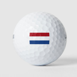 Pelotas De Golf Bandera de los Países Bajos