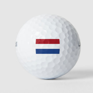 Pelotas De Golf Bandera de los Países Bajos
