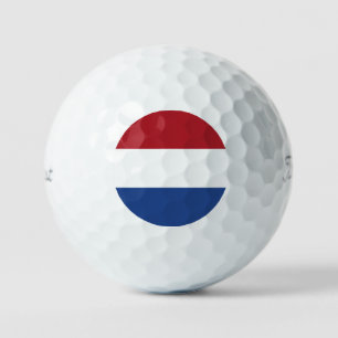 Pelotas De Golf Bandera de los Países Bajos tpv1 gbcnt